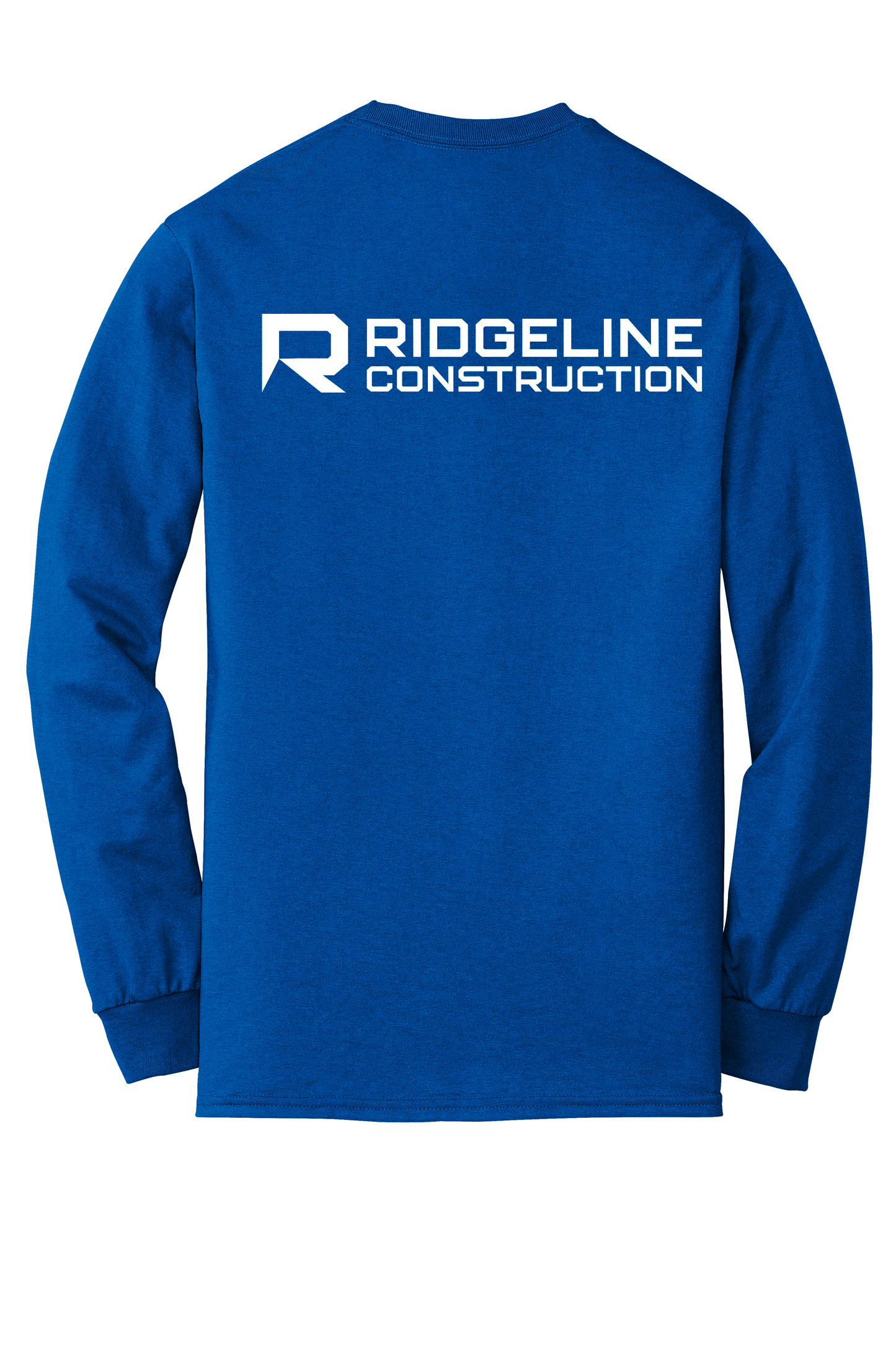 Ridgeline Gildan Long Sleeve Cotton/Poly T-Shirt