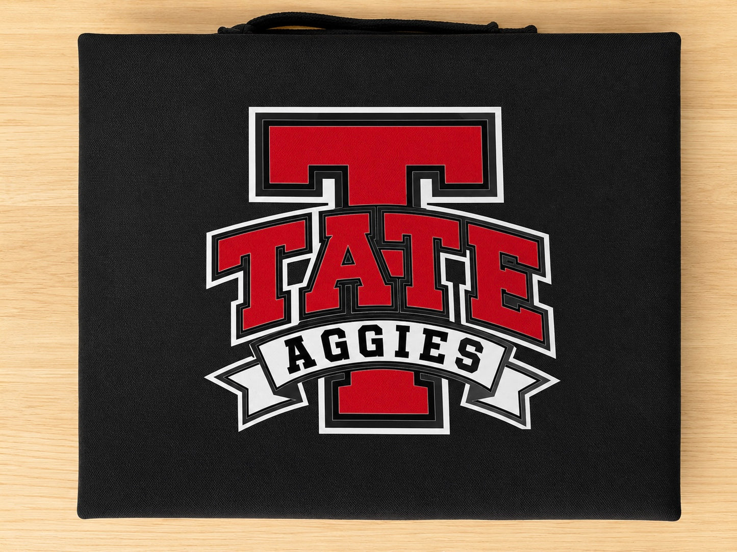 Tate Aggies Stadium Cushion