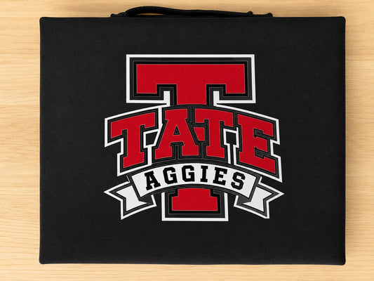 Tate Aggies Stadium Cushion