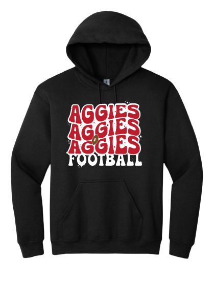 Groovy Aggies Hoodie