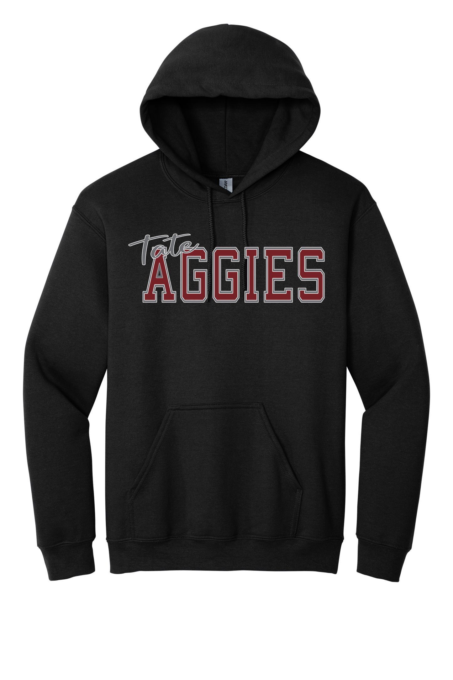 Tate Aggies Black Hoodie