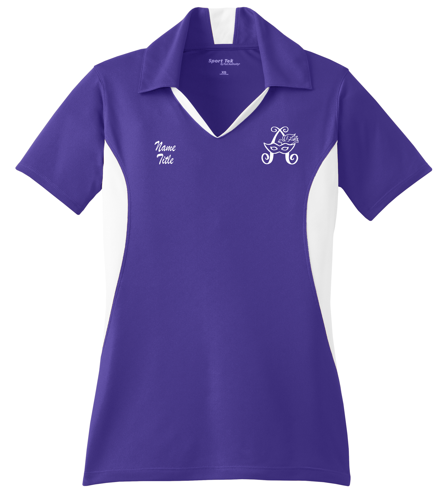 Krewe of Aphrodite A Logo Polo-Embroidered