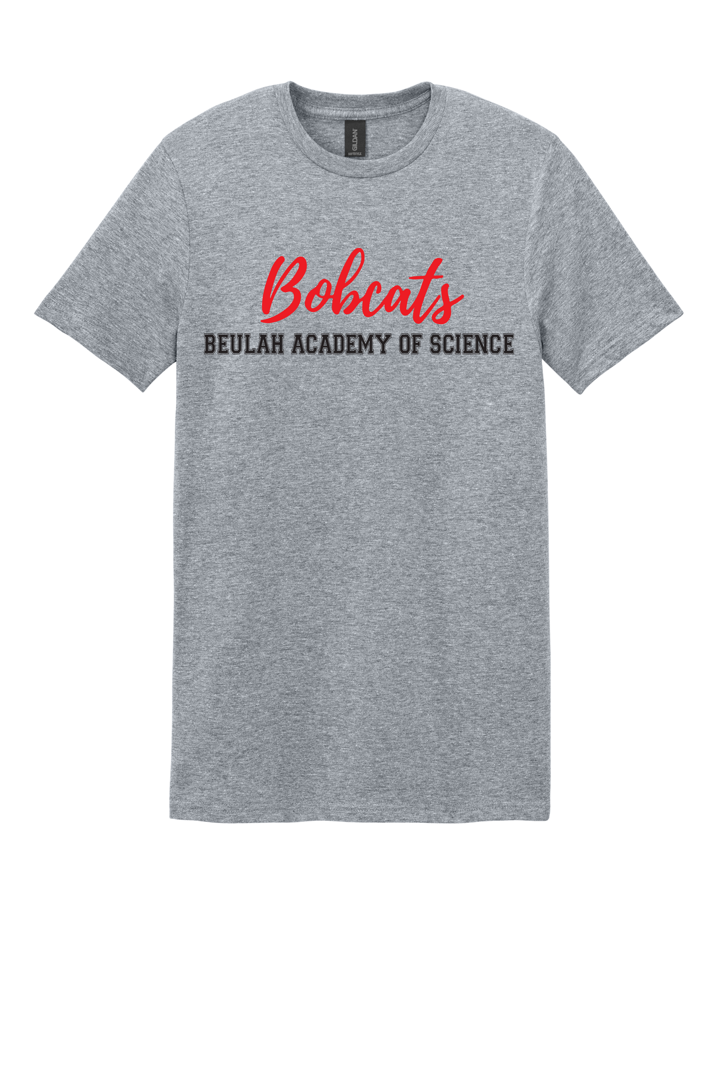 Bobcats BAS T-Shirt-Heather Gray