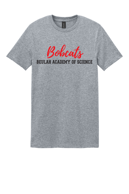 Bobcats BAS T-Shirt-Heather Gray