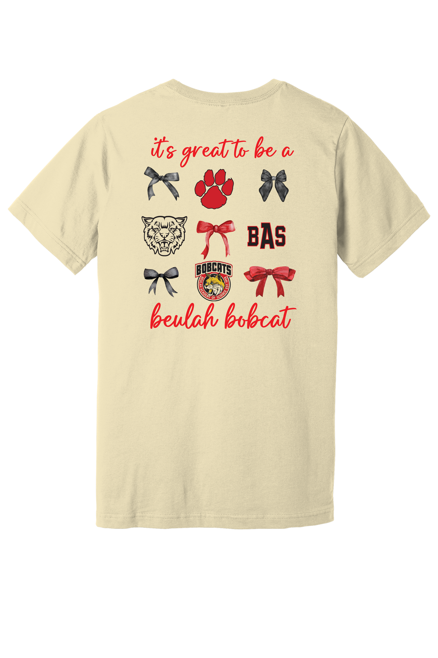 Great to be a Bobcat-Comfort Color T-Shirt