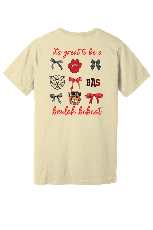 Great to be a Bobcat-Comfort Color T-Shirt