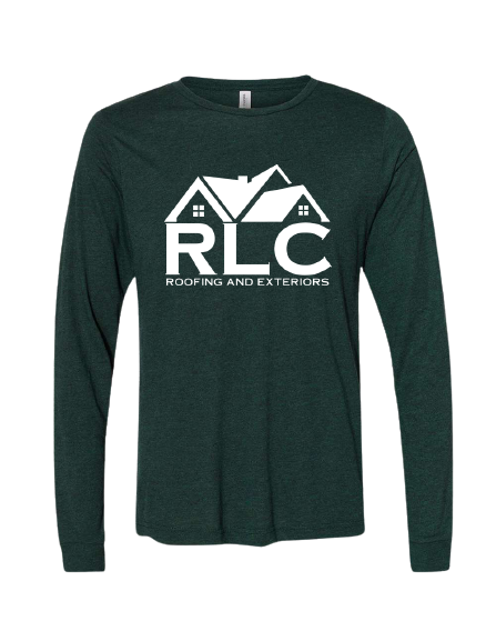 Ridgeline Bella & Canvas Tri-Blend Long Sleeve T-Shirt-RLC Logo