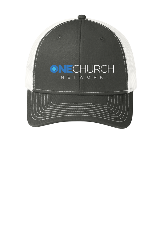 One Church Snapback Trucker Hat