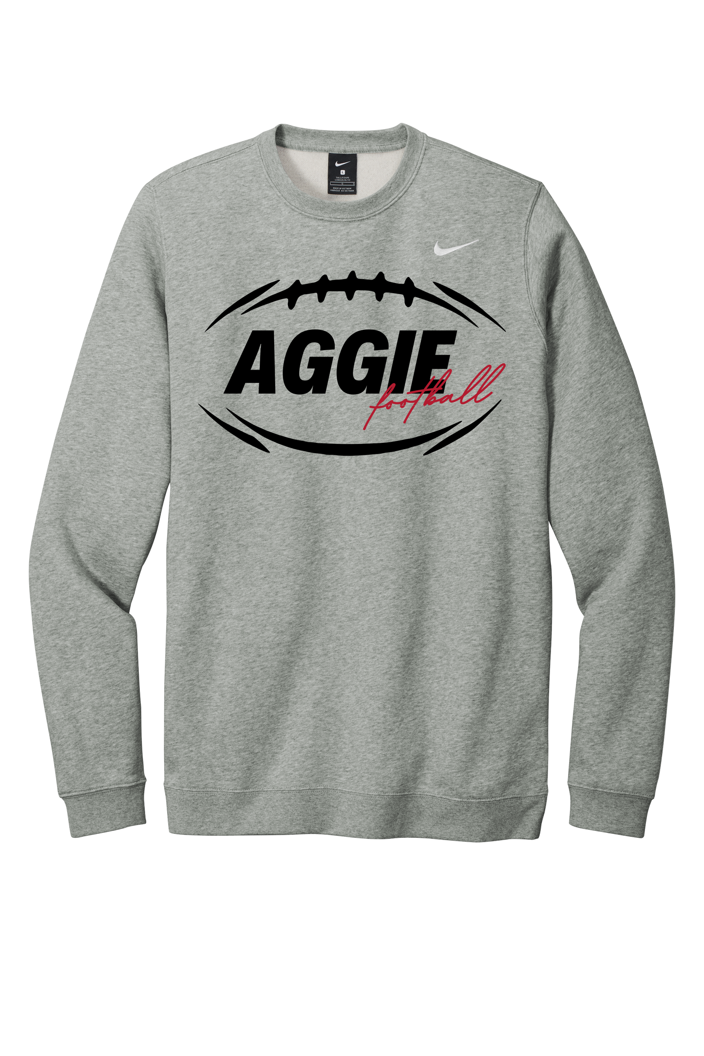 Aggie Football Nike Sweatshirt