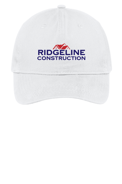 Ridgeline Port & Company® - Brushed Twill Low Profile Cap