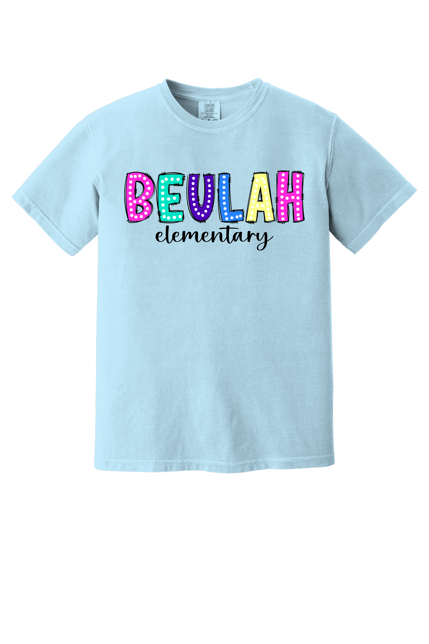 Beaulah Elementary Doodle T-Shirt