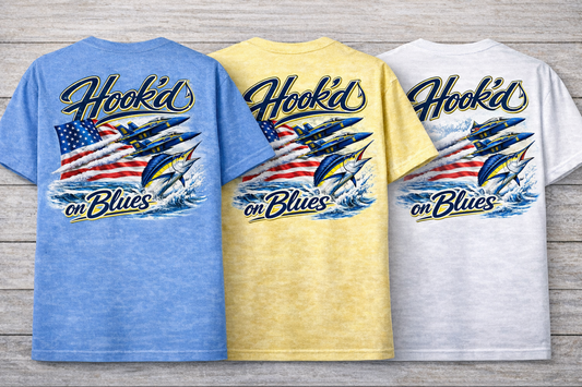 HOOK'D ON BLUES COMFORT COLOR