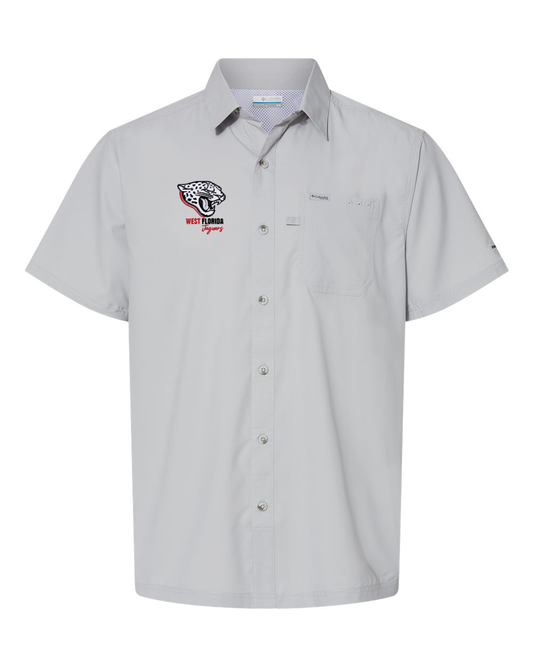 WFHS JAGUARS EMBROIDERED COLUMBIA SHIRT