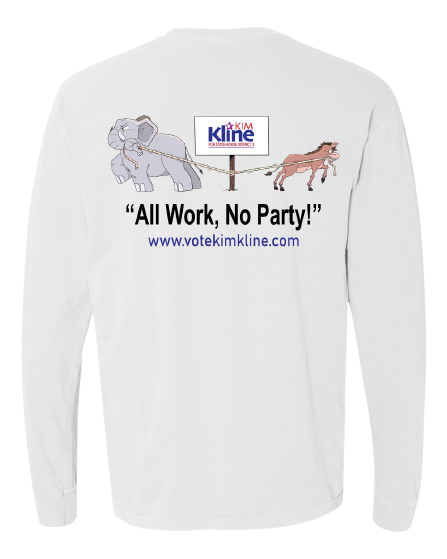 Kim Kline Campaign Gildan Long Sleeve