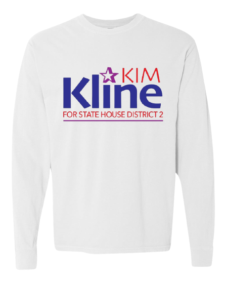 Kim Kline Campaign Comfort Color Long Sleeve
