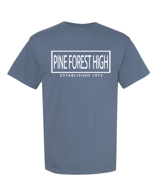 Pine Forest Comfort Color Short Sleeve T-Shirt
