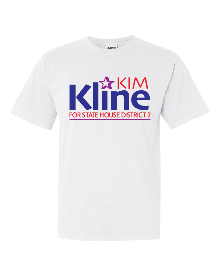 Kim Kline Campaign Comfort Color Short Sleeve