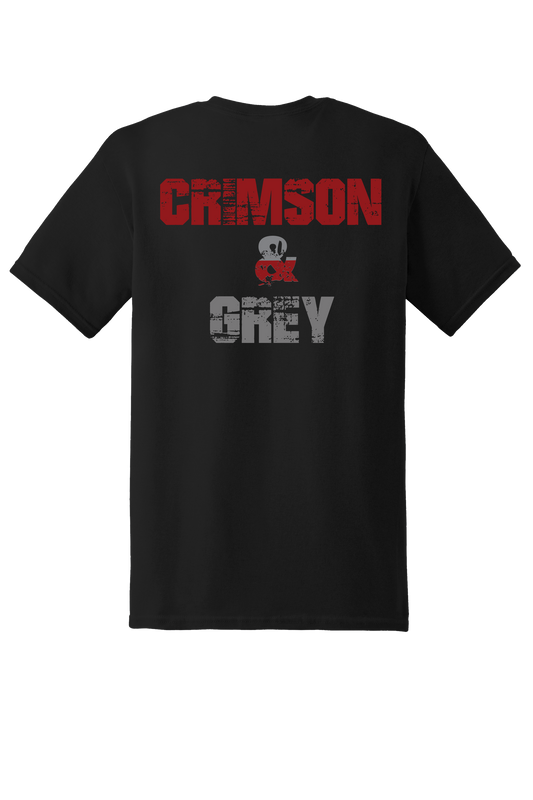 Tate Aggies Crimson and Gray T-Shirt