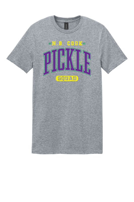 N.B. Cook Pickle T-Shirt on Ash