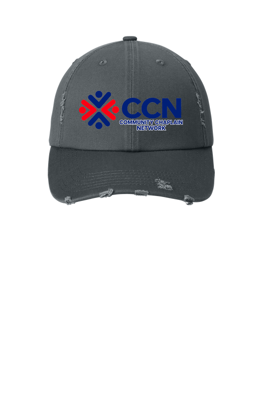 CCN Community Chaplain Network Distressed Dad Hat