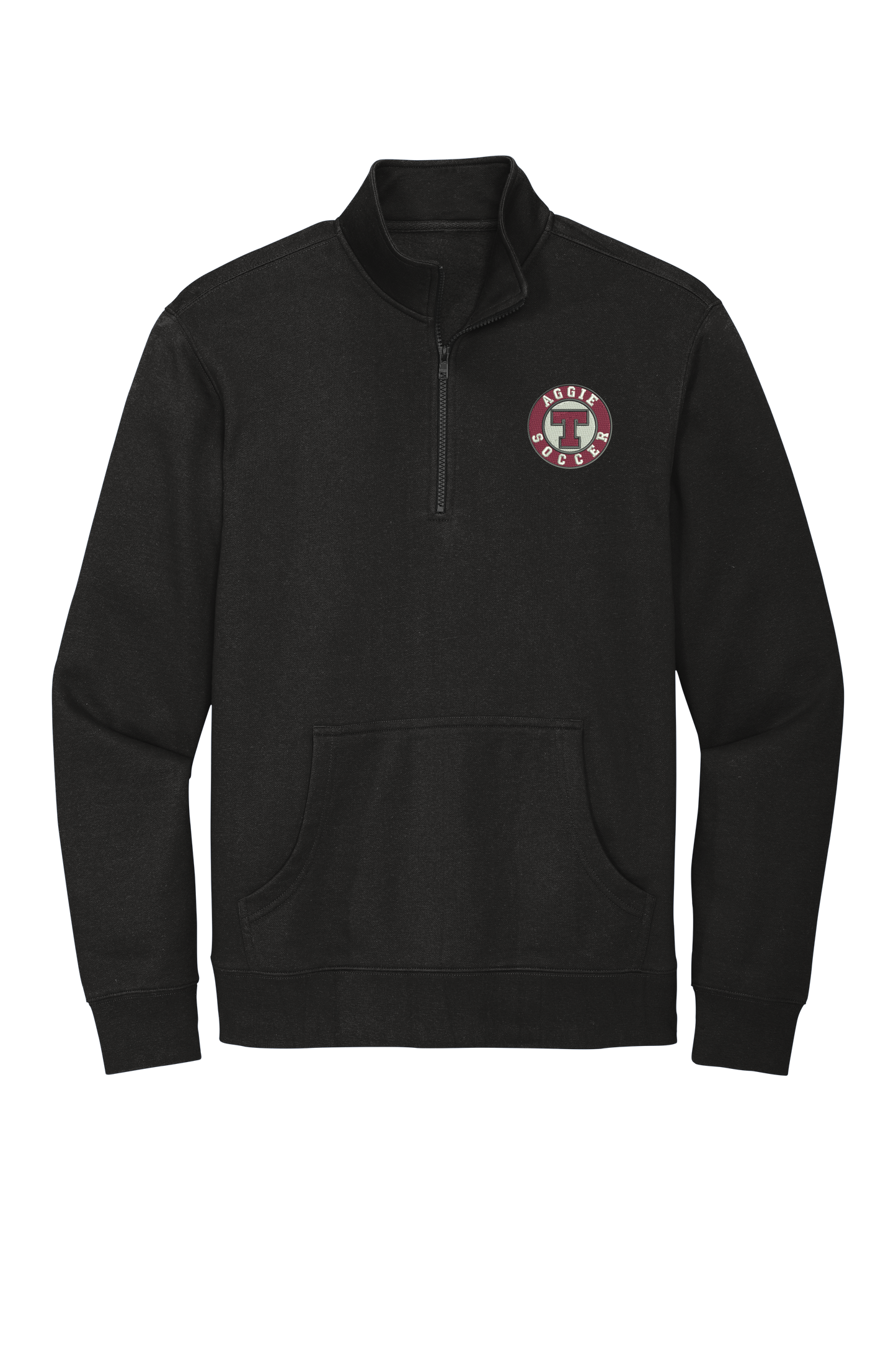 Tate Soccer Embroidered District® V.I.T.™ Fleece 1/4-Zip