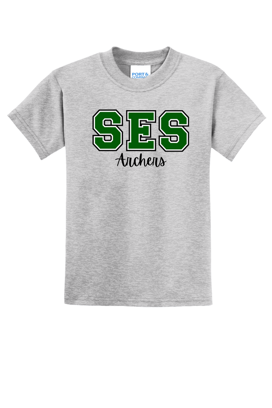 SES Sherwood Archers Cotton/Poly Blend T-Shirt