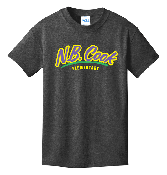 N.B. Cook Dark Heather T-Shirt