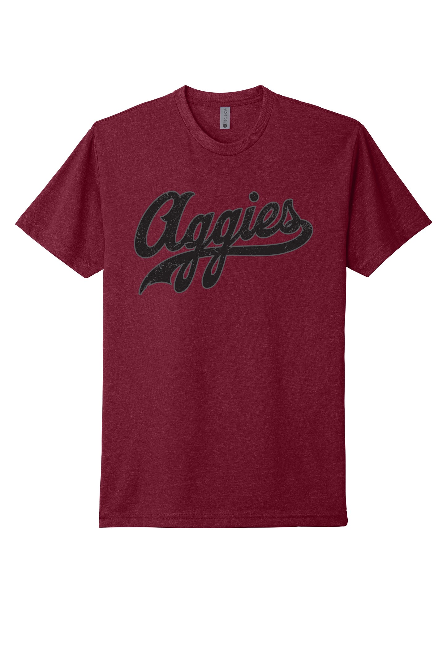 Aggies Swoosh Cardinal T-Shirt