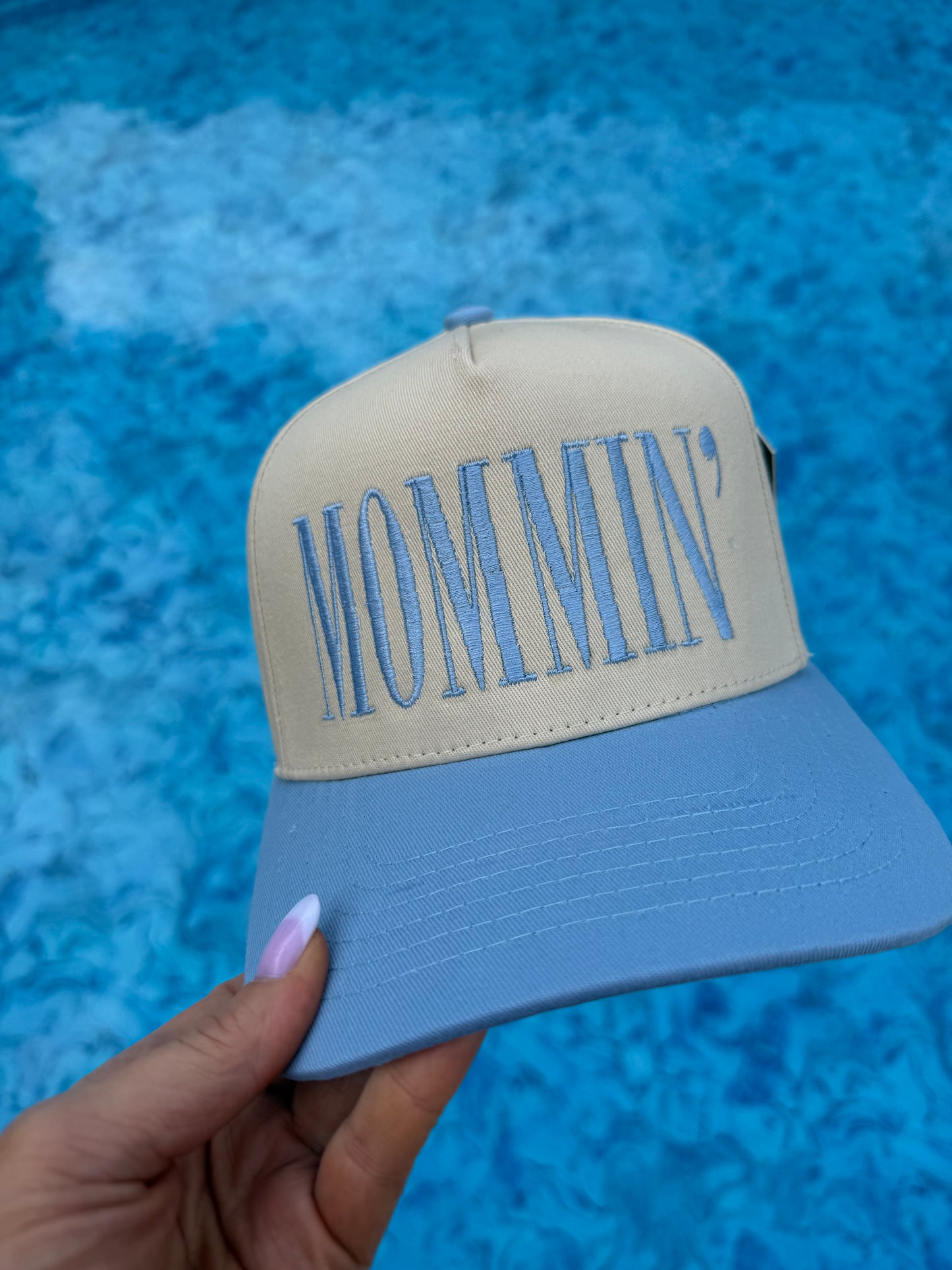 Mommin’ Structured Hat