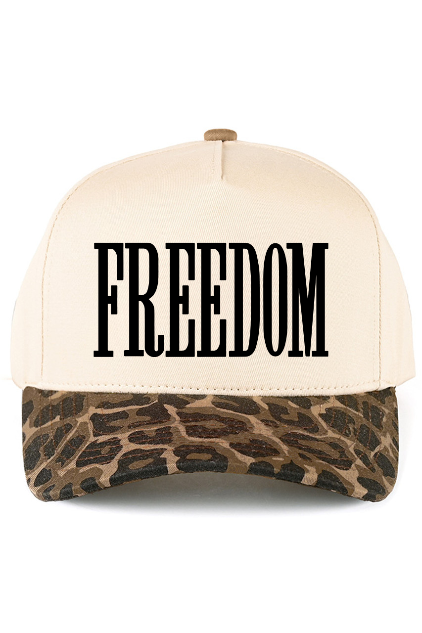 Freedom Leopard Hat