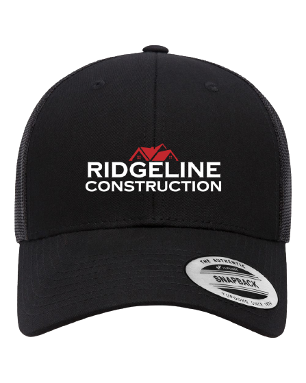 Ridgeline Snapback - Elite Cap-Cotton Blend