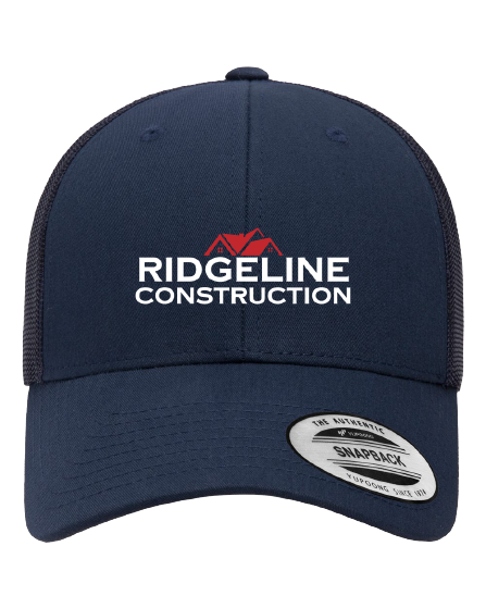 Ridgeline Snapback - Elite Cap-Cotton Blend