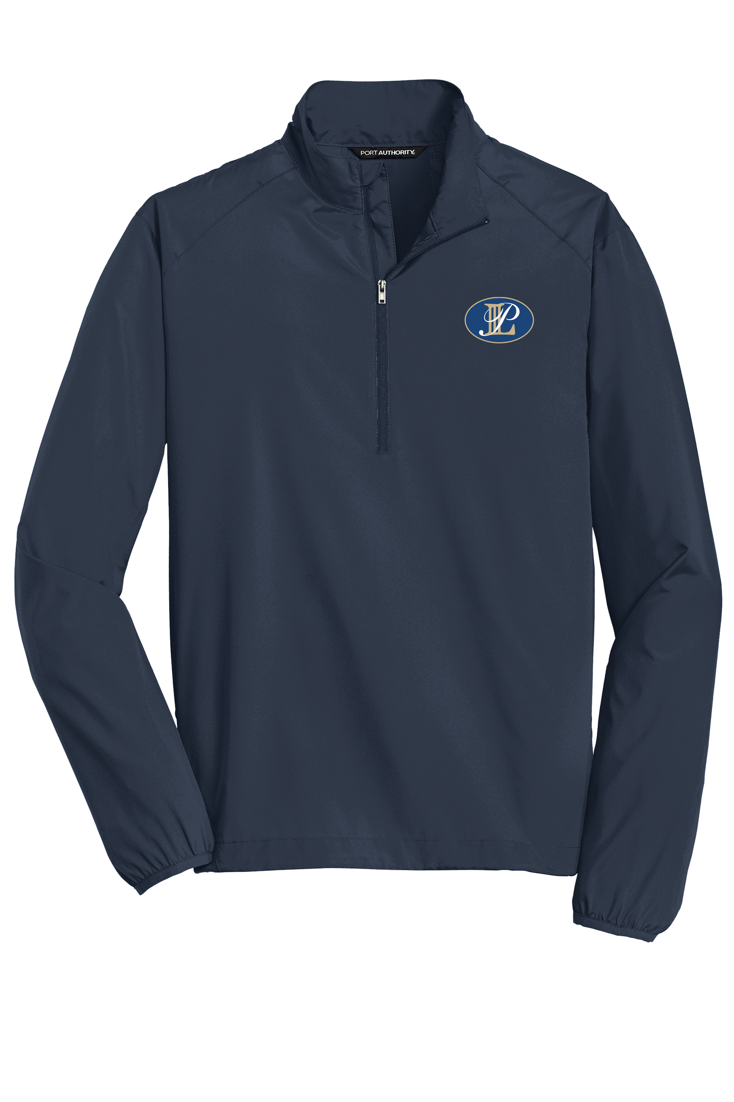 Levin Papantonio Port Authority Zephyr 1/2-Zip Pullover Oval Logo