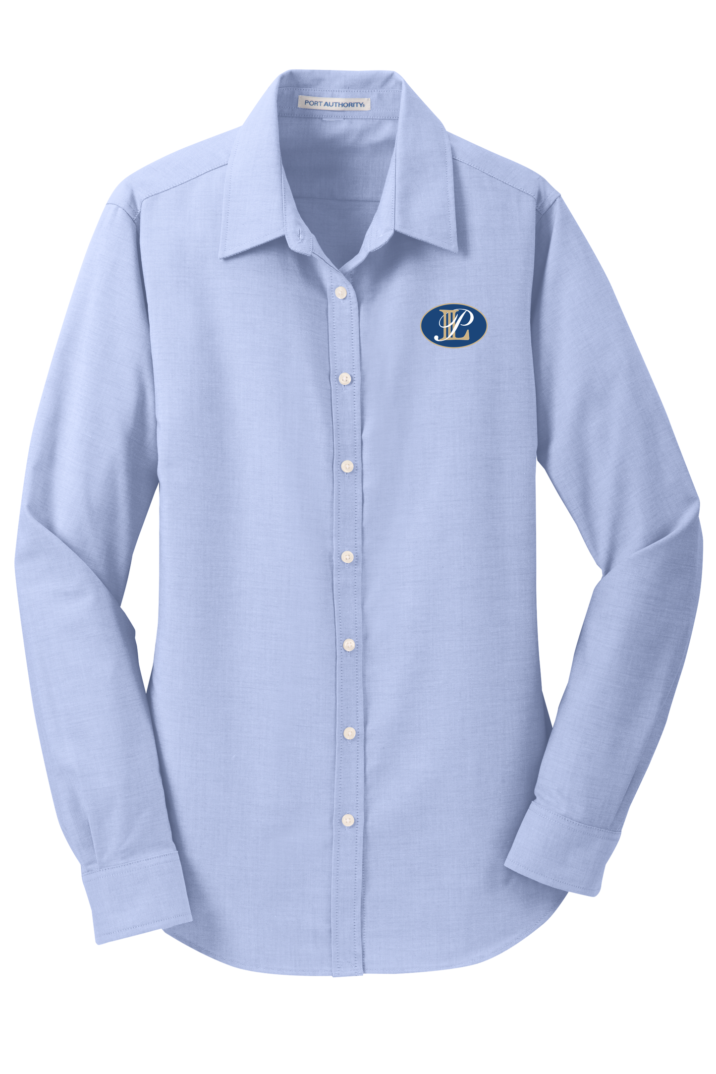 Levin Papantonio Port Authority Women's SuperPro Oxford Shirt Oval Logo