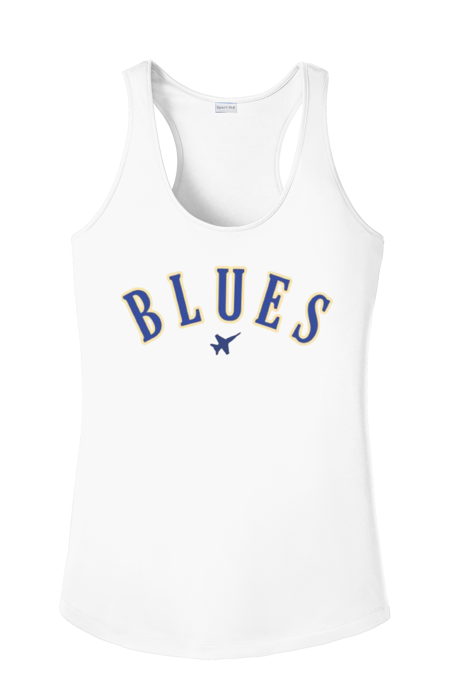Blues Moisture Wicking Tank