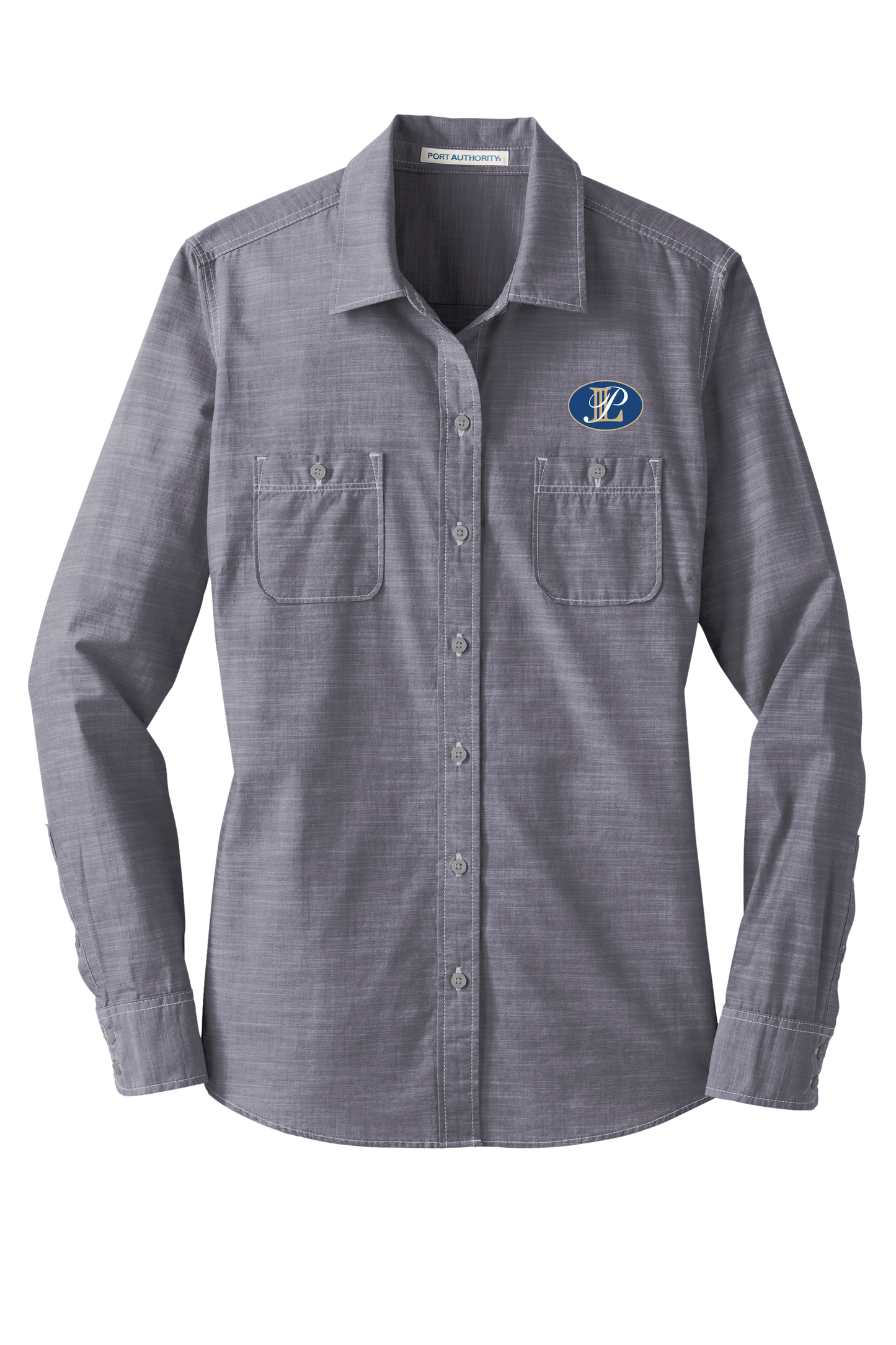 Levin Papantonio Port Authority Women's Slub Chambray Shirt