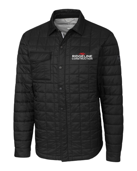 Ridgeline Cutter & Buck Rainier Prima Loft® Men's Eco Insulated Quilted Shirt Jacket