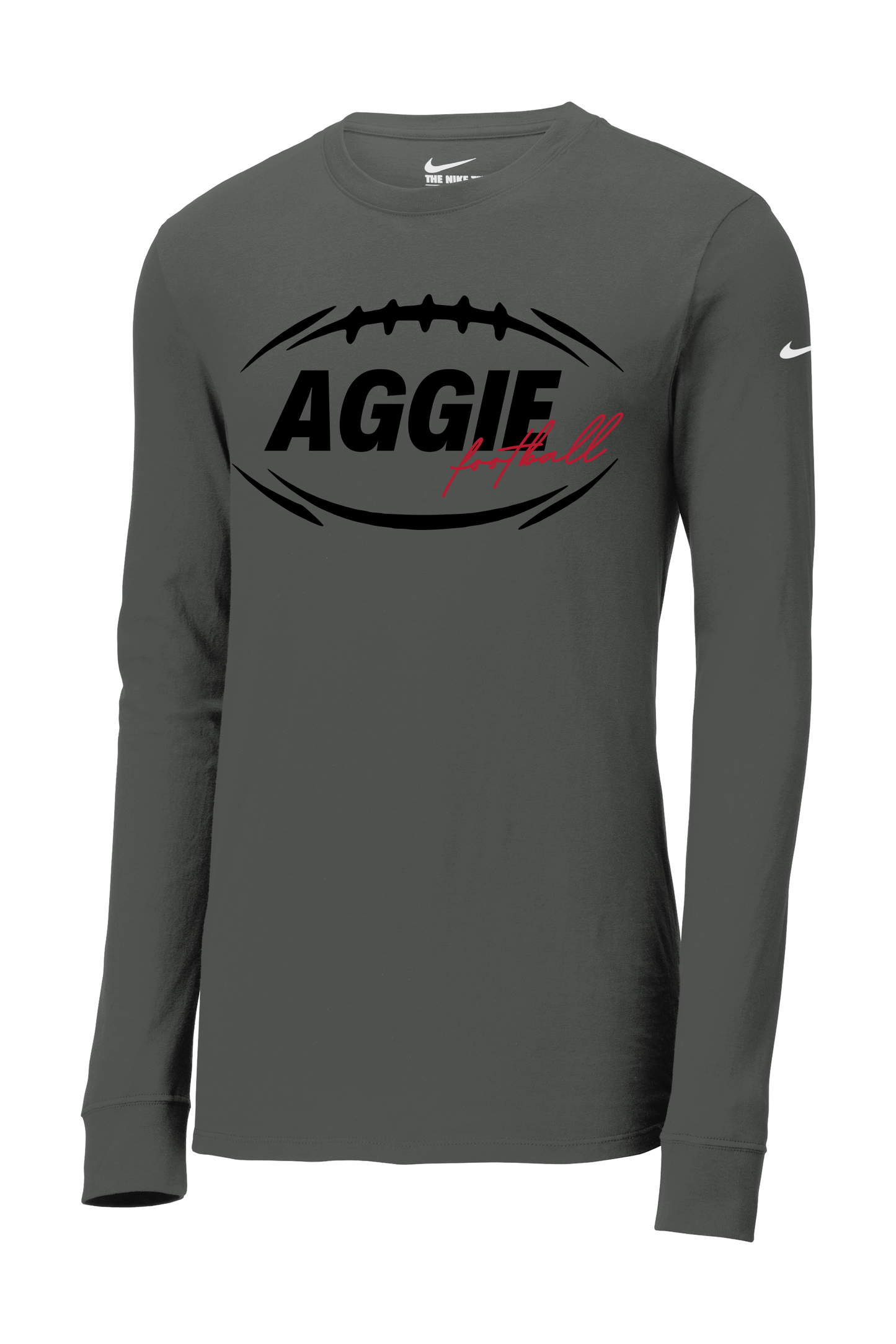 Aggie Football Nike Long Sleeve T-Shirt