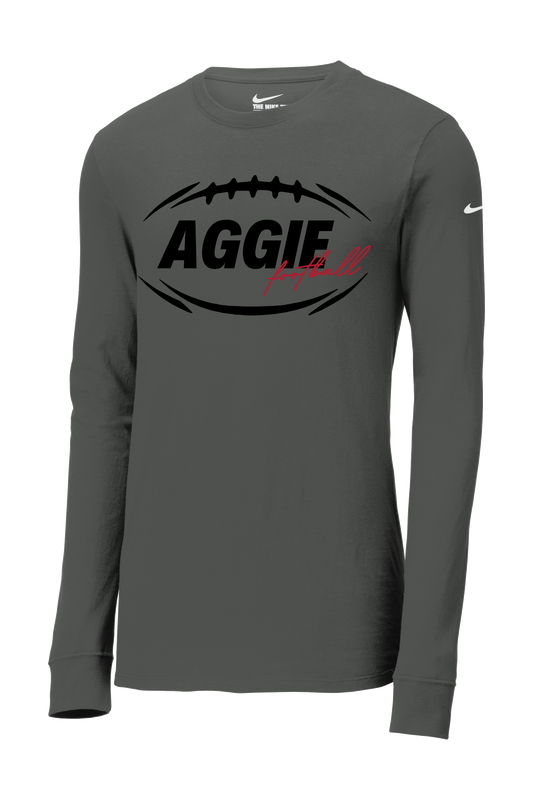 Aggie Football Nike Long Sleeve T-Shirt