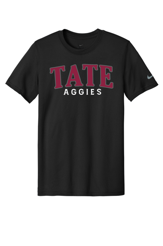 Tate Aggies Nike Swoosh Legend Tee