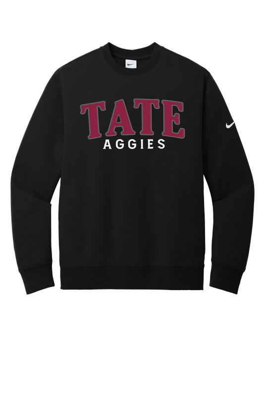Tates Aggies Nike Crewneck Sweatshirt