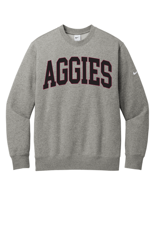 Aggies Nike Crewneck Sweatshirt