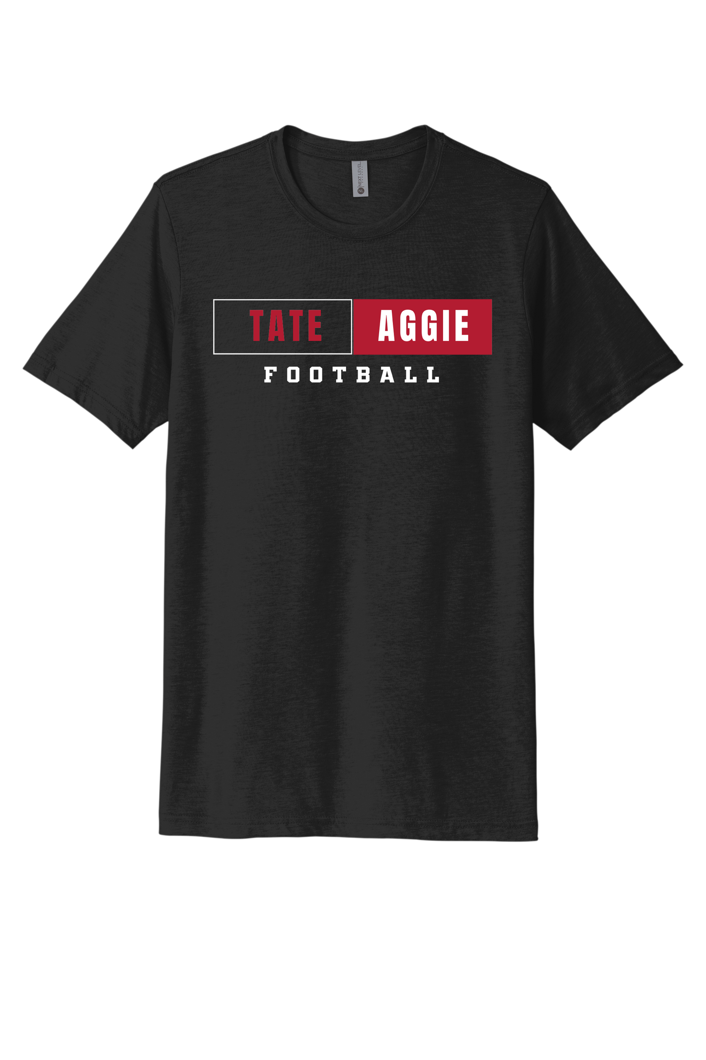 Tate Aggie Block T-Shirt