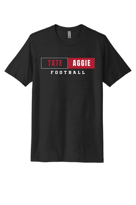 Tate Aggie Block T-Shirt