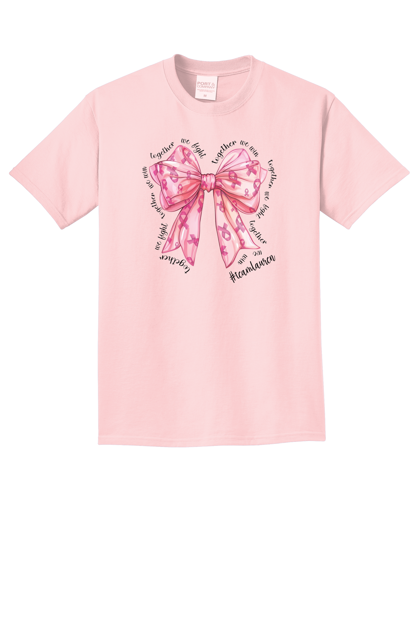 Lauren Strong Coquette Pink T-Shirt