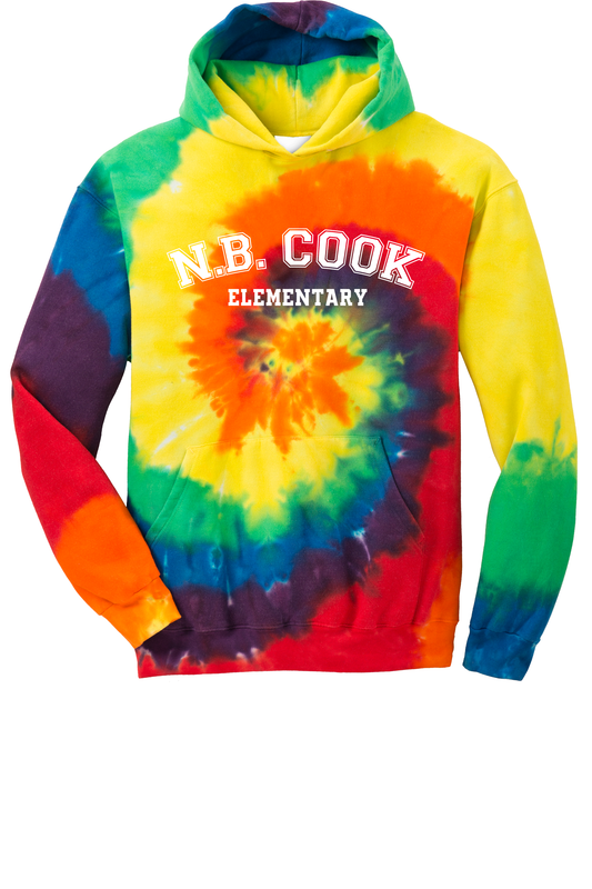 NB COOK ELEMENTARY TIE DYE HOODIE