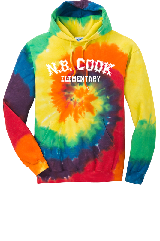 N.B. Cook Tie Dye Hoodie
