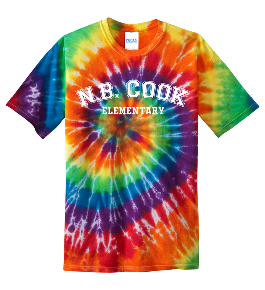 NB COOK ELEMENTARY TIE DYE T-SHIRT