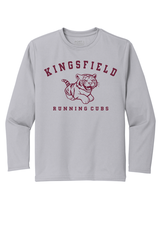 Kingsfield Running Cubs Long Sleeve DRY FIT T-Shirt