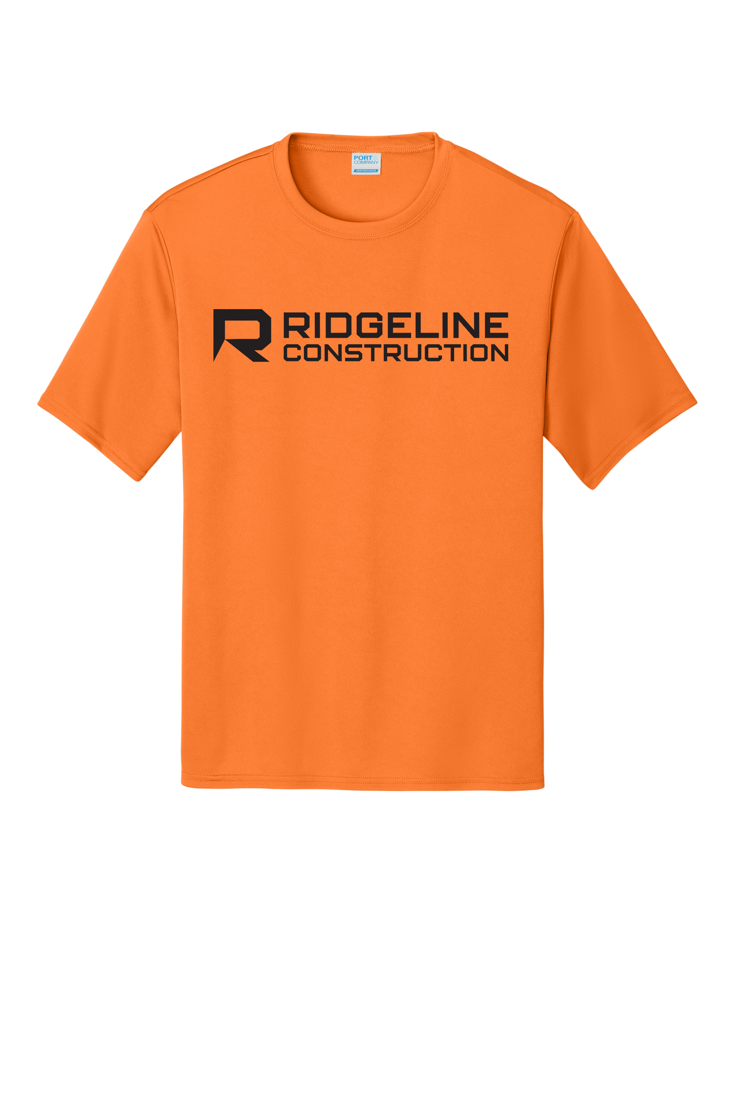 Ridgeline Port & Company® Performance Tee High Vis Colors